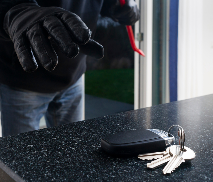 Stolen Car Keys